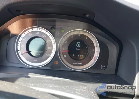 2012 Volvo S60 T5 from USA, damaged, VIN YV1622FS8C2121256